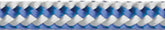 Drisse Robline DINGHY CONTROL 4 mm blanc/marine